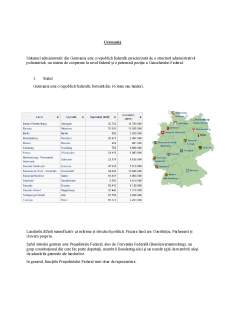 Sistemul administrativ din Germania - Pagina 1