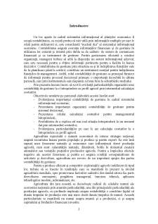 Contabilitatea de gestiune SC AGROMEC CENEI - Pagina 2