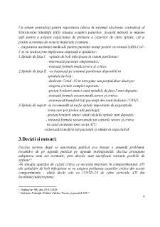 Politică Publică românească din perioada pandemiei de Covid-19 - Pagina 4
