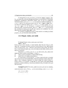 Reguli pentru instrucțiunile iterative - Pagina 3