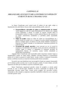 Etapele metodologiei controlului financiar operativ curent pe cazul Banca Transilvania - Pagina 4