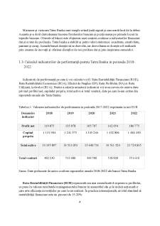 Analiza evoluției indicatorilor din contul profit și pierdere pentru sistemul bancar din Slovacia - Pagina 4