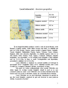 Evoluția indicilor de calitate ai apelor la sursa numărul 8 din Lacul Tăbăcărie - Pagina 2