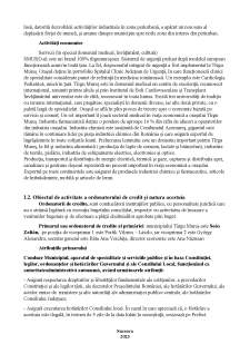 Contabilitatea instituției publice, primăria Târgul Mureș - Pagina 5
