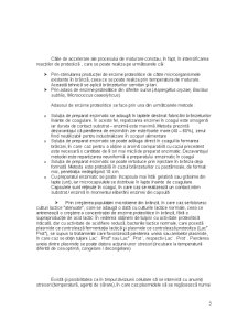 Condiții de maturare a brânzeturilor și tratarea acestora în timpul maturării - căile de accelerare a maturării branzaturilor - Pagina 5