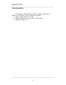 Procese și caracteristici ale MAI - Pagina 2
