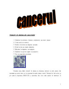 Cancerul - Pagina 1