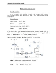 Analiza și Reglarea unui Sistem Cazan-Turbina-Generator-Sistem Electro-Energetic Radial - Pagina 3