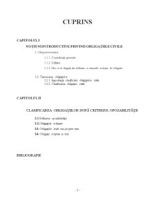 Clasificarea Obligațiilor după Opozabilitate - Pagina 2