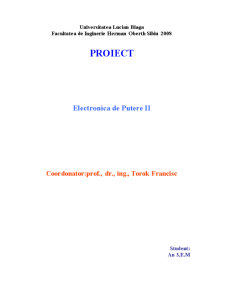 Circuite Integrate pentru Convertoare PFC - Pagina 1