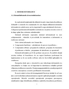 Sistemul Informatic Suport în CNE - Pagina 3