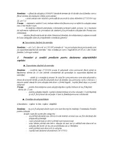 Comparație între Prevederile Referitoare la Adopție România - Franța - Pagina 2