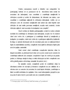 Complicitate - Formă a Participației Penale - Pagina 5
