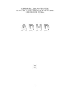 ADHD - Pagina 1