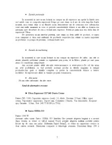 Etapele procesului decizional de cumpărare a expresorului de cafea Ufesa - Pagina 4
