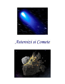 Asteroizi și Comete - Pagina 1