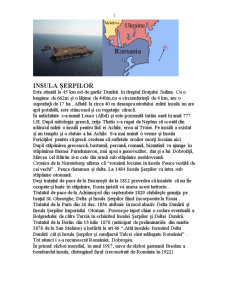 Insula șerpilor - pământ românesc - Pagina 2