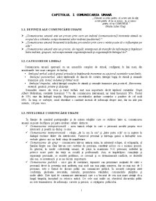 Tehnici de Comunicare și Negociere - Cursuri - Pagina 1