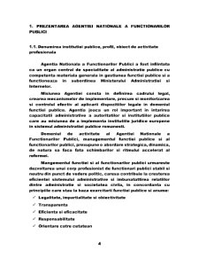 Agentia Nationala a Functionarilor Publici - Pagina 4