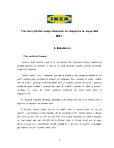 IKEA - Cercetare de Marketing - Pagina 2