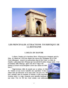 Le Potentiel Touristique de la Roumanie - Pagina 4