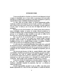 Limitările dreptului de proprietate - Pagina 4