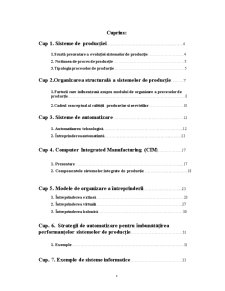 Sisteme de Organizare și Automatizare a Producției - Pagina 2