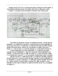 Proiectarea unei Cutii de Viteze la Strungul Normal SNA 560 - Pagina 5