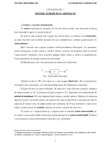 Teoria Sistemelor - Pagina 1