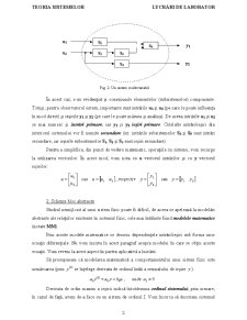 Teoria Sistemelor - Pagina 2