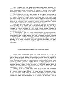 Datoria Publică a României în Perioada 2000 - 2007 - Pagina 3