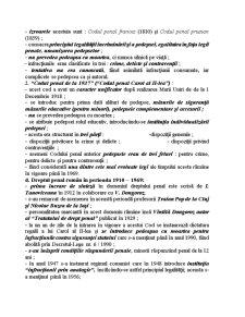 Evoluția, principiile, izvoarele și raporturile dreptului penal român - Pagina 2