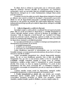 Analiza strategică a mediului concurențial - Pagina 2