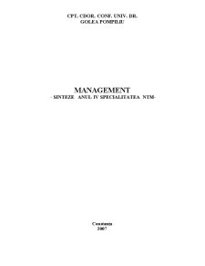 Management Maritim - Pagina 1
