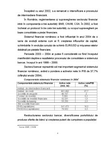 Integrarea financiară a României în Uniunea Europeană - Pagina 3