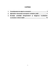 Problemele întreprinderii și soluțiile propuse de econometrie (microeconometrie) - Pagina 1
