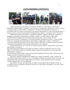 Jandarmeria Română - Pagina 2