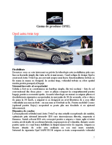 Gama de produse Opel-Chevrolet - Pagina 5