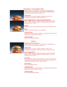 Evaluarea Mediului de Marketing la McDonald's Sibiu - Pagina 2