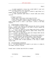 Contractul de Locațiune - Pagina 3