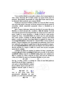 Dinamica fluidelor - Pagina 1