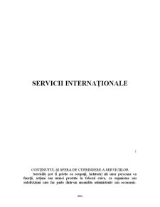 Servicii Internaționale - Pagina 1