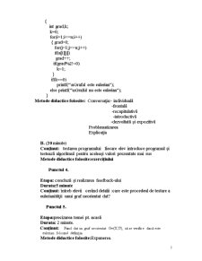 Proiect de lecție - clasa a XI-a - grafuri euleriene - Pagina 5