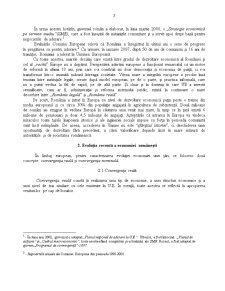 Politica Monetara a Romaniei dupa Aderarea la UE - Pagina 4