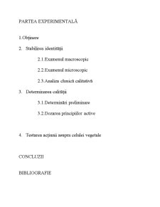 Contributii la Studiul Farmacognostic al Speciei Pleurotus Ostreatus - Pagina 4