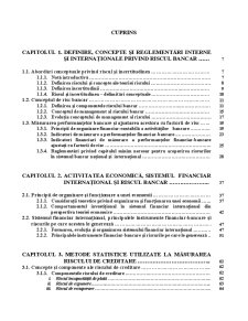 Metode și Tehnici de Analiză Statistică a Riscului Bancar - Pagina 3