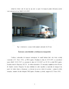 Desfășurarea unui transport de marfă pe ruta Timișoara-Treviso - Pagina 3