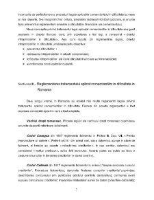 Noțiuni introductive privind tratamentul legal aplicat comercianților în dificultate - Pagina 5