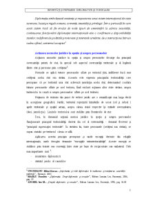 Imunități și Privilegii Diplomatice și Consulare - Pagina 1