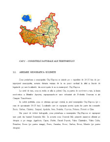 Studiu de caz privind amenajarea turistică a unei pensiuni în zona județului Cluj - Pagina 2